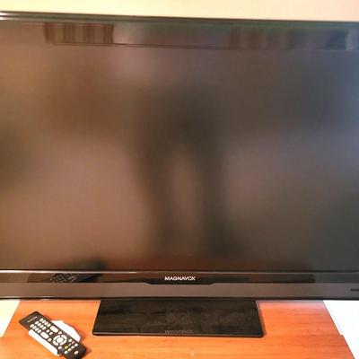 Magnavox TV/Sony Radio and TV Cabinet