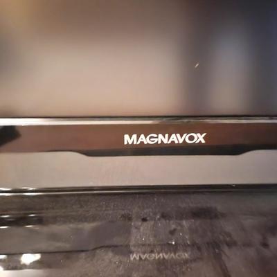 Magnavox TV/Sony Radio and TV Cabinet