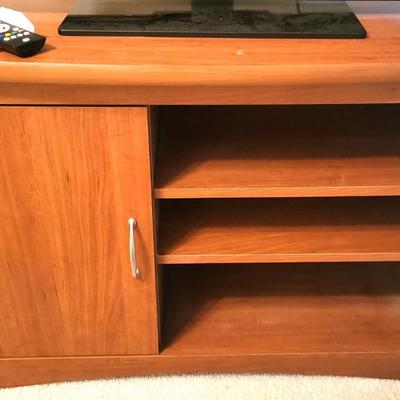 Magnavox TV/Sony Radio and TV Cabinet