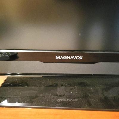Magnavox TV/Sony Radio and TV Cabinet