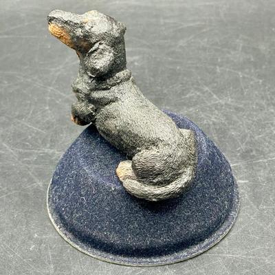 Dachshund Dog Figurine
