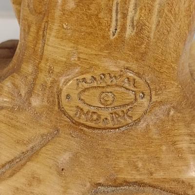 Vintage Pair of Marwel Chalkware Statues- Boy and Girl