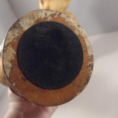 Vintage Pair of Marwel Chalkware Statues- Boy and Girl