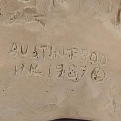 Vintage Austin Productions Decorative Statue- Girl in Tree Design