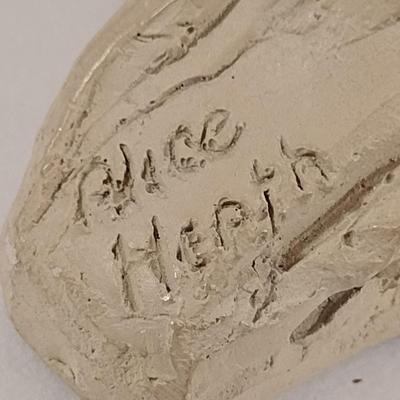 Vintage Austin Productions Decorative Statue- Girl in Tree Design