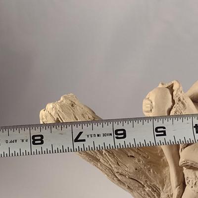 Vintage Austin Productions Decorative Statue- Girl in Tree Design