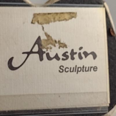 Vintage Austin Productions Decorative Statue- Girl in Tree Design