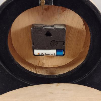 Vintage Renoir Design Heavy Marble Stone Table Top/Mantle Clock- Battery Operated