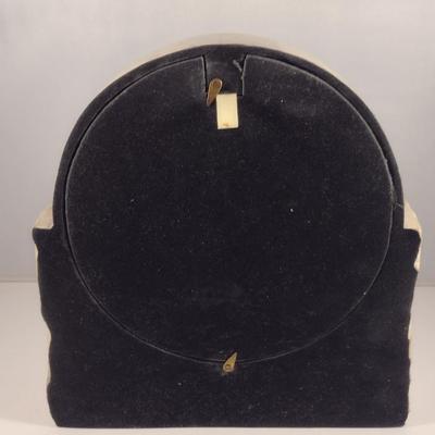 Vintage Renoir Design Heavy Marble Stone Table Top/Mantle Clock- Battery Operated