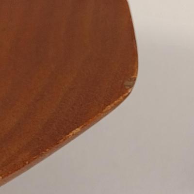 Porcelain Candle Stick Holders with Wooden Bases