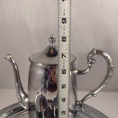 Darryl Wilson Original Coffee/Tea Set with Tray