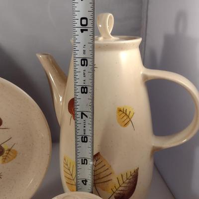 Vintage Vernon's Dinnerware- Sherwood Pattern- Approx 42 Pieces