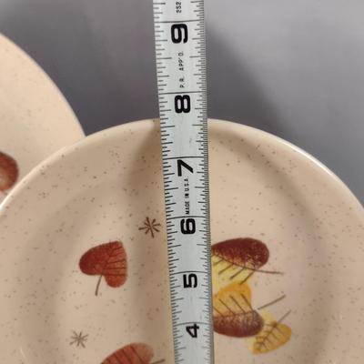 Vintage Vernon's Dinnerware- Sherwood Pattern- Approx 42 Pieces