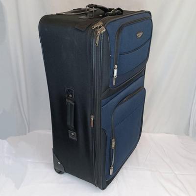 New Travel Select Rolling Zippered Suitcase