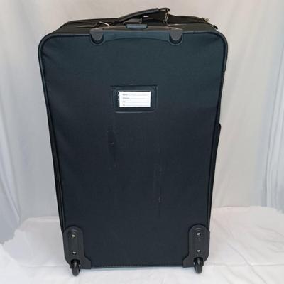 New Travel Select Rolling Zippered Suitcase