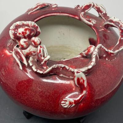 20th Century Chinese Porcelain Brush Washer