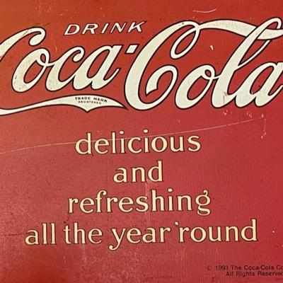 Coca-Cola Advertising Sign