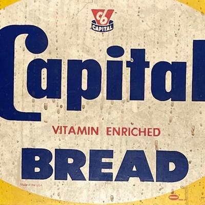 Capital Bread Advertising Sign