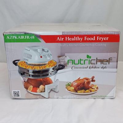 Brand New Nutrichef Air Fryer