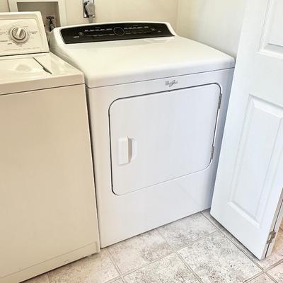 WHIRLPOOL ~ Cabrio ~ 2014 Electric Dryer