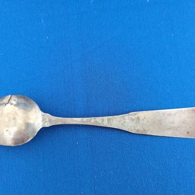 Antique spoon "RD" mono