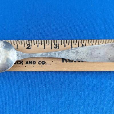 Antique spoon "RD" mono