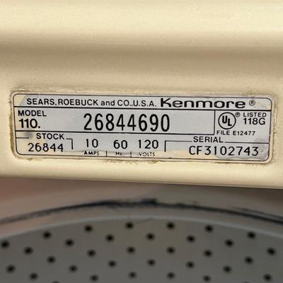 KENMORE ~ 80 Series ~ 1996 Washer