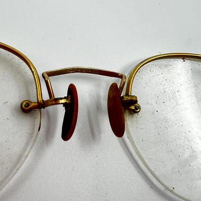 1272 Pair of Vintage 1/10 12Karat Gold Fill Glasses