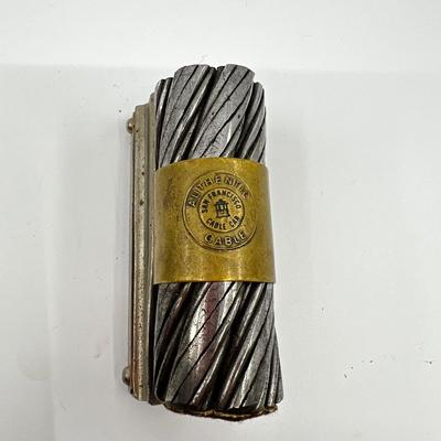 1275 Authentic San Francisco Cable Car Cables Paperweight/Decor