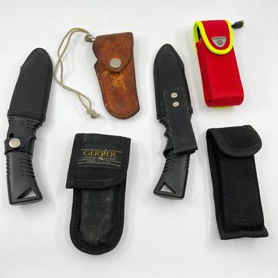 1278 Lot of Assorted Utility Knives
