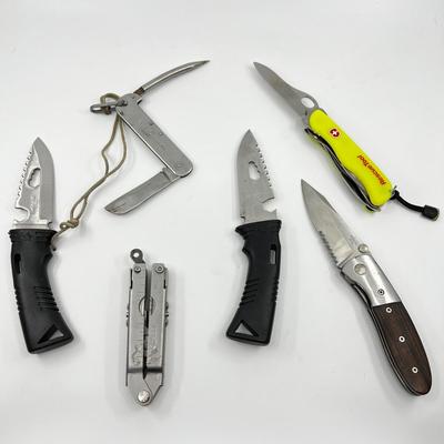 1278 Lot of Assorted Utility Knives