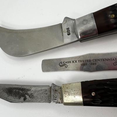 1280 Case XX Pocket Knife Lot
