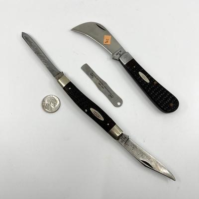 1280 Case XX Pocket Knife Lot