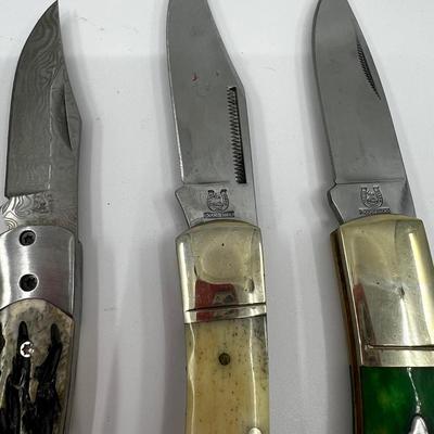 1286 Rough Rider Pocket Knives