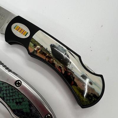 1287 Lot of Assorted Pocket Knives