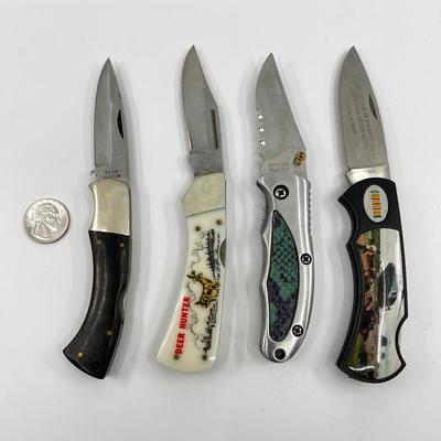 1287 Lot of Assorted Pocket Knives