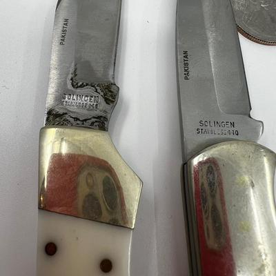 1287 Lot of Assorted Pocket Knives