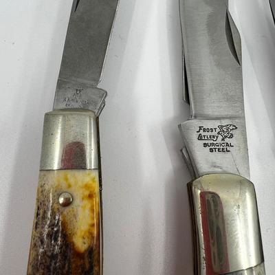 1288 Lot of Assorted Pocket Knives