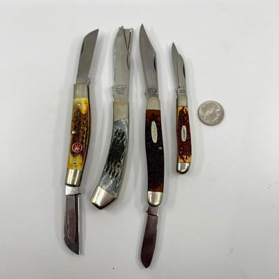 1288 Lot of Assorted Pocket Knives