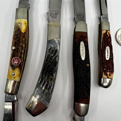 1288 Lot of Assorted Pocket Knives