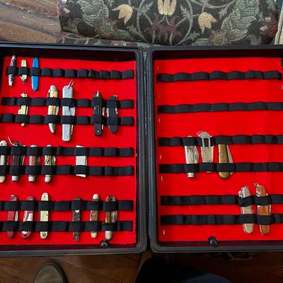 1289 Case of Assorted Pocket Knives & Advertised Knives