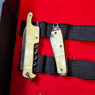 1289 Case of Assorted Pocket Knives & Advertised Knives