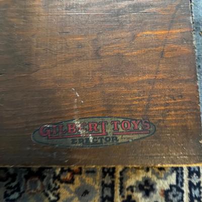 1290 Antique/Vintage Gilbert Toys Erector Set with Box