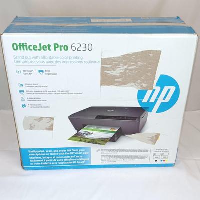Brand New HP OfficeJet Pro 6230 Color Printer