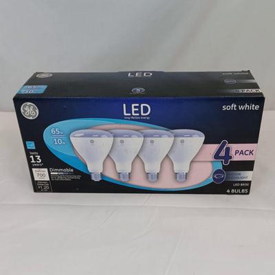 Lot of 2 LED Indoor Floodlight Bulbs