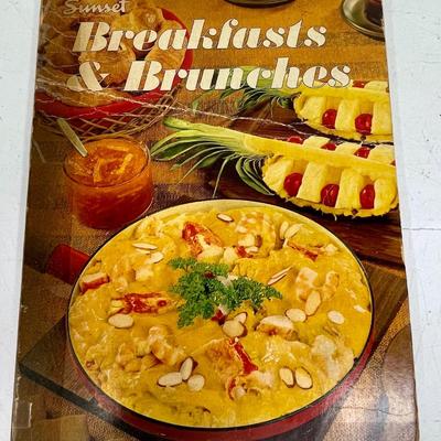 Vintage Cookbook Sunsetâ€™s Breakfasts & Brunches Paperback