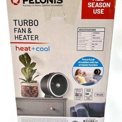 Pelonis Turbo Electric Fan & Heater
