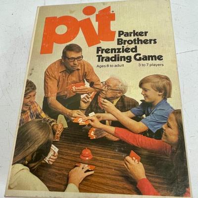 Pit Game Vintage Parker Brothers Frenzied Trading Game Ages 8+ 3-7 Player 1964