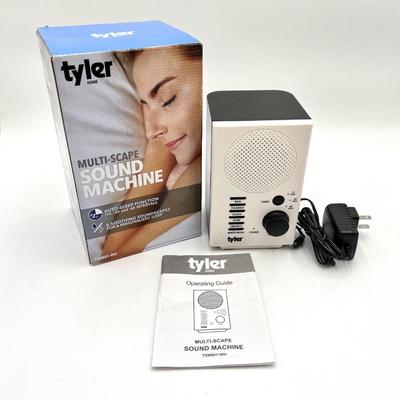 Tyler Sound Machine for Sleeping - White Noise, Waterfall