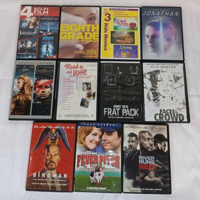 Mixed Lot of 20 DVD Movies #1